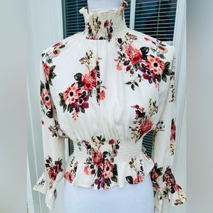 Shinestar Floral Blouse